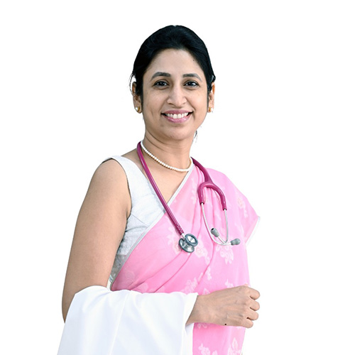 Dr Prachi Choudhary Maam - Visiting Consultant at V One Hospital, Indore