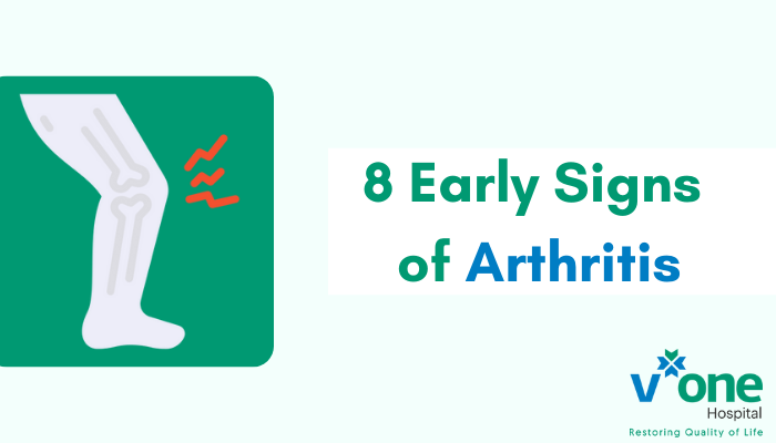 8 Early signs of arthritis