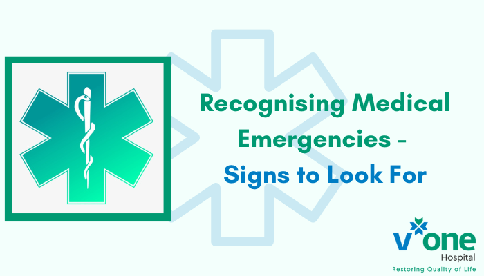 Recognizing medical emergency