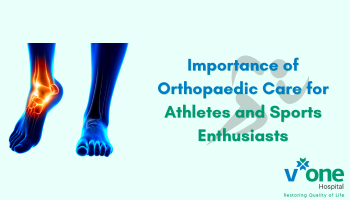 Importance of Orthopaedic Care for Athletes and Sports Enthusiasts by Best Orthopaedic Surgeon in Indore