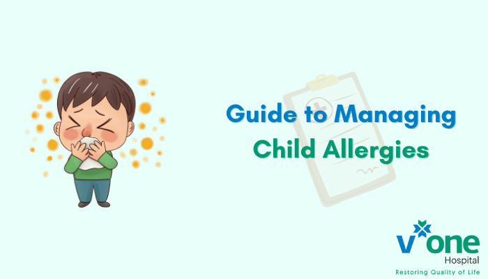 Managing Child Allergies by Top Pediatrician in Indore
