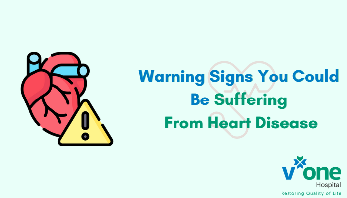 Warning signs for heart disease by Best heart specialist in indore
