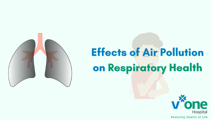 Effects of Air Pollution on Respiratory Health by Best pulmonologist in Indore