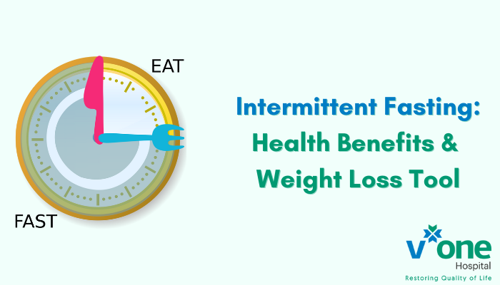Intermittent Fasting Health Benefits & Weight Loss Tool by Dietician in Indore