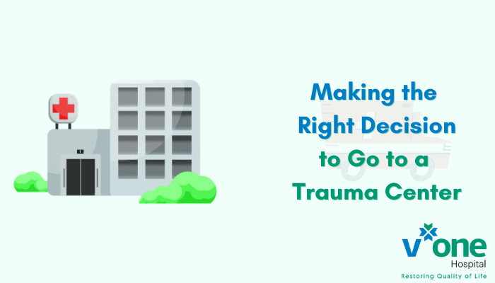 When to go to a trauma center by Best Trauma centre in indore