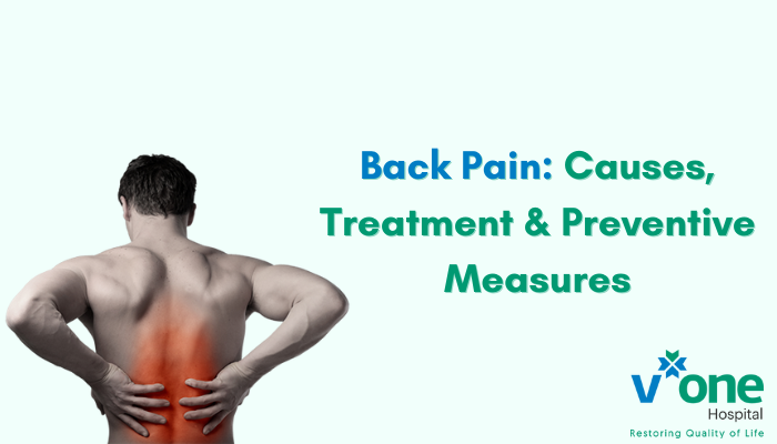 Back pain treatment, causes and prevention