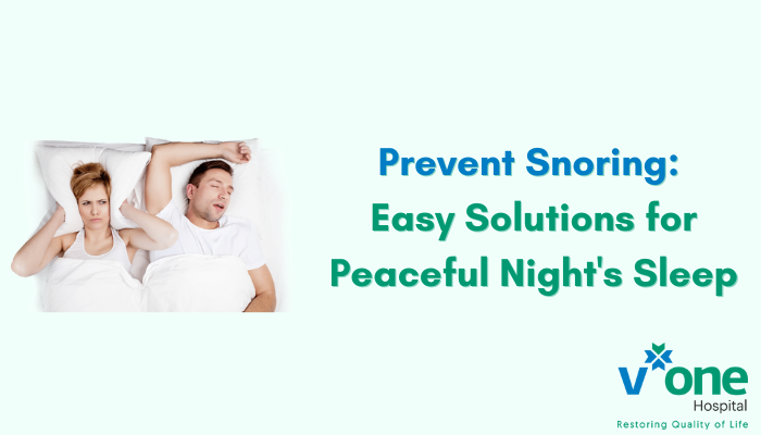 Easy Ways to Prevent Snoring by Top ENT Surgeon in Indore