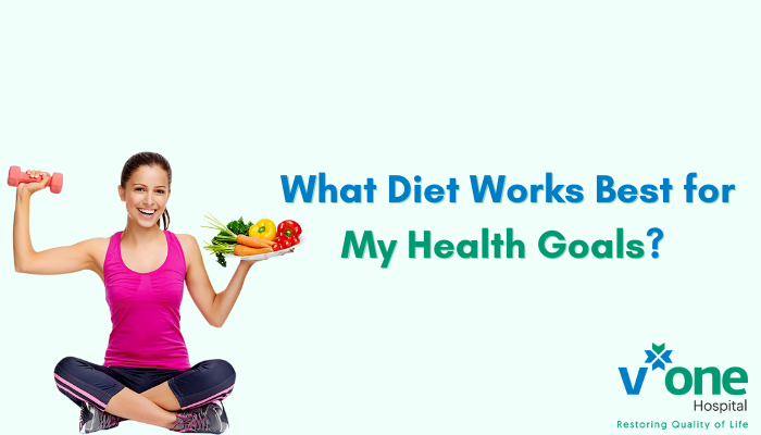 Diet for Health Goals by top nutritionist in Indore