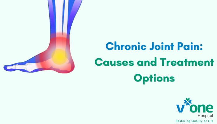 Chronic joint pain causes and treatment options by orthopaedic doctor in indore
