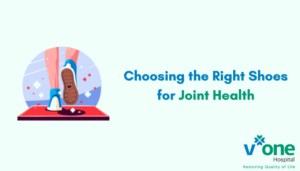 Choosing the Right Shoes for Joint Health by Top Orthopaedic Doctor in Indore