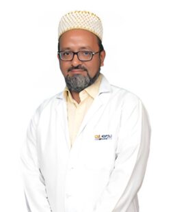 Dr. Qutbuddin Chahwala - Pathologist - V One Hospital Indore
