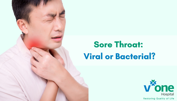 Sore Throat: Viral or Bacterial by ENT doctor in Indore