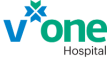 V One Hospital Indore Logo